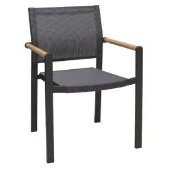 LifestyleGarden Amber Gartenmöbel-Set 7-tlg. Tisch 220x95cm Magnesium Grau/Grau Meliert -Garten Leben lifestylegarden amber gartenmoebel set 7 tlg tisch 220x95cm 1481879 3