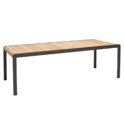 LifestyleGarden Amber Gartenmöbel-Set 7-tlg. Tisch 220x95cm Magnesium Grau/Grau Meliert -Garten Leben lifestylegarden amber gartenmoebel set 7 tlg tisch 220x95cm 1481879 4