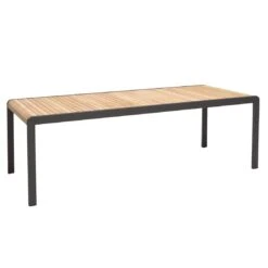 LifestyleGarden Amber Gartenmöbel-Set 9-tlg. Tisch 220x95cm Magnesium Grau/Grau Meliert 13 LifestyleGarden Amber Gartenmöbel-Set 9-tlg. Tisch 220x95cm Magnesium Grau/Grau Meliert -Garten Leben lifestylegarden amber gartenmoebel set 9 tlg tisch 220x95cm 1481868 5