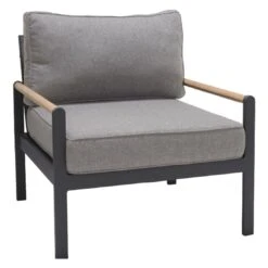 LifestyleGarden Amber Loungesessel Aluminium/Olefin Magnesium Grau/Roasted Sesame 6 LifestyleGarden Amber Loungesessel Aluminium/Olefin Magnesium Grau/Roasted Sesame -Garten Leben lifestylegarden amber loungesessel aluminium olefin 1440684 2