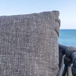 LifestyleGarden Ipanema Gartensofa Teak/Rope/Olefin Dunkelgrau -Garten Leben lifestylegarden ipanema 2 siterzsofa teak rope olefin dunkelgrau 1203766 8