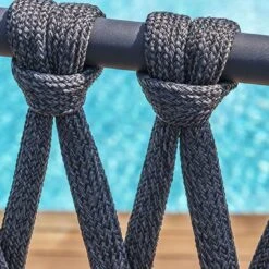 LifestyleGarden Ipanema Loungeset Teak/Olefin Natur/Dunkelgrau -Garten Leben lifestylegarden ipanema loungeset teak olefin 1482066 6