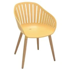 LifestyleGarden Nassau Gartenmöbel-Set 3-tlg. Tisch 70x70cm Teaklook/Honig -Garten Leben lifestylegarden nassau gartenmoebel set 3 tlg tisch 70x70cm 1481890 3