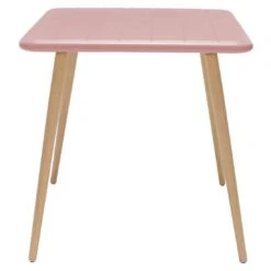 LifestyleGarden Nassau Gartenmöbel-Set 3-tlg. Tisch 70x70cm Teaklook/Pfingstrose -Garten Leben lifestylegarden nassau gartenmoebel set 3 tlg tisch 70x70cm 1481912 5