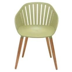 LifestyleGarden Nassau Gartensessel Eukalyptusholz/Kunststoff Teaklook/Salbeigrün 12 LifestyleGarden Nassau Gartensessel Eukalyptusholz/Kunststoff Teaklook/Salbeigrün -Garten Leben lifestylegarden nassau gartensessel eukalyptusholz kunststoff 1441146 4