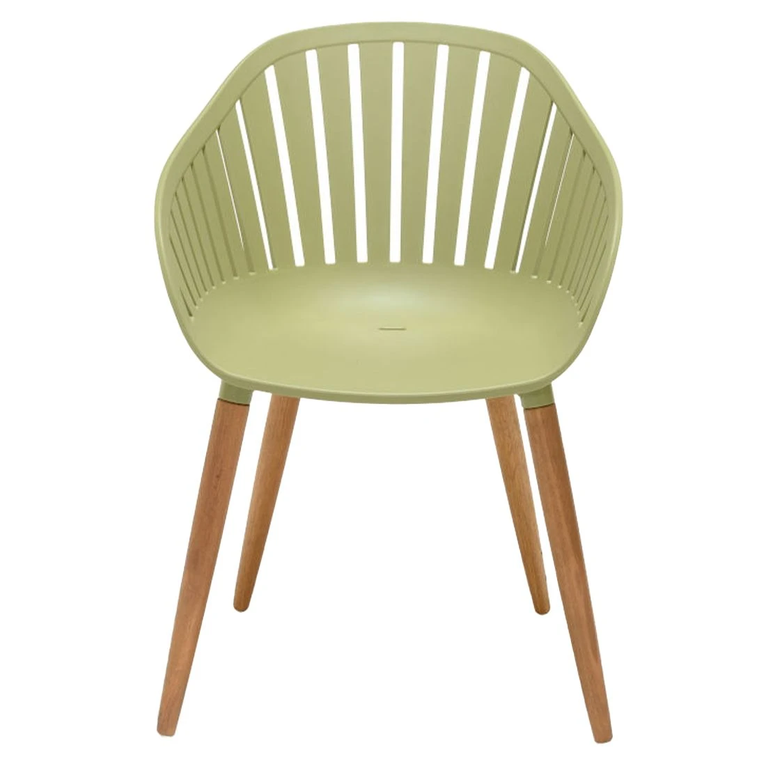 LifestyleGarden Nassau Gartensessel Eukalyptusholz/Kunststoff Teaklook/Salbeigrün 6 LifestyleGarden Nassau Gartensessel Eukalyptusholz/Kunststoff Teaklook/Salbeigrün – Bild 4