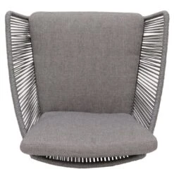 LifestyleGarden Opal Gartensessel Stahl/Rope Graphit/Roasted Sesame -Garten Leben lifestylegarden opal gartensessel stahl rope 1440827 6