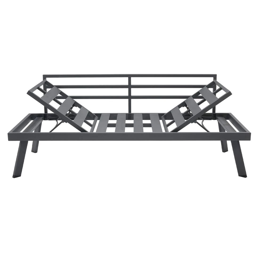 LifestyleGarden Opal Doppelliege Aluminium/Olefin Magnesium Grau/Roasted Sesame 7 LifestyleGarden Opal Doppelliege Aluminium/Olefin Magnesium Grau/Roasted Sesame – Bild 5