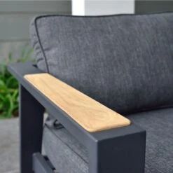 LifestyleGarden Palau Loungesessel Aluminium/Olefin Dunkelgrau 7 LifestyleGarden Palau Loungesessel Aluminium/Olefin Dunkelgrau -Garten Leben lifestylegarden palau loungesessel aluminium olefin dunkelgrau 1203997 3