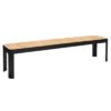LifestyleGarden Portals Picknick Gartenbank 182cm Aluminium/Teak Batman Black/Teak 1 LifestyleGarden Portals Picknick Gartenbank 182cm Aluminium/Teak Batman Black/Teak -Garten Leben lifestylegarden portals picknick 3 sitzerbank 182cm aluminium teak batman black teak 1204316 1
