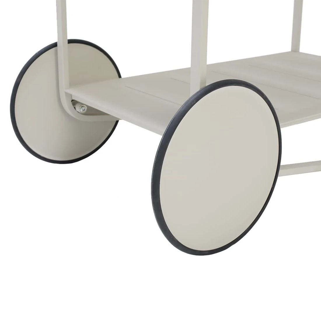 LifestyleGarden Portals Servierwagen Aluminium Korallensand-Matt 7 LifestyleGarden Portals Servierwagen Aluminium Korallensand-Matt – Bild 5