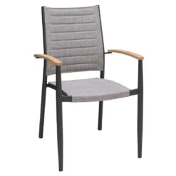 LifestyleGarden Topaz Gartenmöbel-Set 5-tlg. Tisch 144x90cm Grau 8 LifestyleGarden Topaz Gartenmöbel-Set 5-tlg. Tisch 144x90cm Grau -Garten Leben lifestylegarden topaz gartenmoebel set 5 tlg tisch 144x90cm 1491724 3