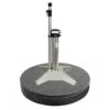 LiRo Schirmsockel Midi 70 KE Granit Granit Dunkel -Garten Leben liro schirmsockel midi 70 ke granit 1356545 1