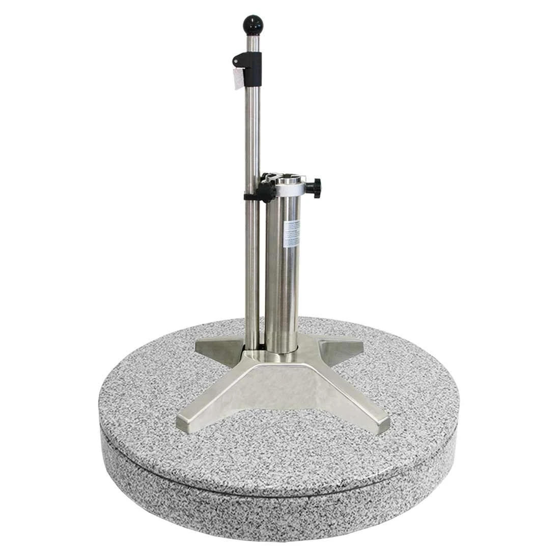 LiRo Schirmsockel Midi 70 SE Granit Granit-Grau 3 LiRo Schirmsockel Midi 70 SE Granit Granit-Grau