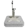 LiRo Schirmsockel Midi-Plus 100 SE Granit Granit-Grau -Garten Leben liro schirmsockel midi plus 100 se granit 1356556 1