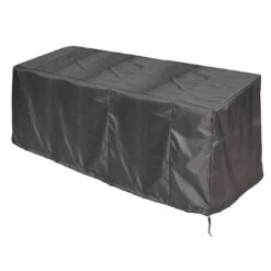 AeroCover Schutzhülle Für Loungesofa 205x100x70cm Polyester Uni Anthrazit -Garten Leben loungebankhulle 205x100x70cm 9