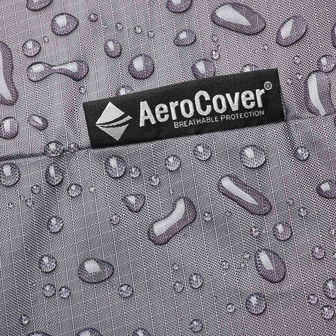 AeroCover Gartenliege Schutzhülle 210x75x40cm Polyester Uni Anthrazit 7 AeroCover Gartenliege Schutzhülle 210x75x40cm Polyester Uni Anthrazit – Bild 5