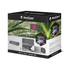 AeroCover Gartenliege Schutzhülle 210x75x40cm Polyester Uni Anthrazit 19 AeroCover Gartenliege Schutzhülle 210x75x40cm Polyester Uni Anthrazit -Garten Leben loungeliegenhulle 210x75x40cm 7