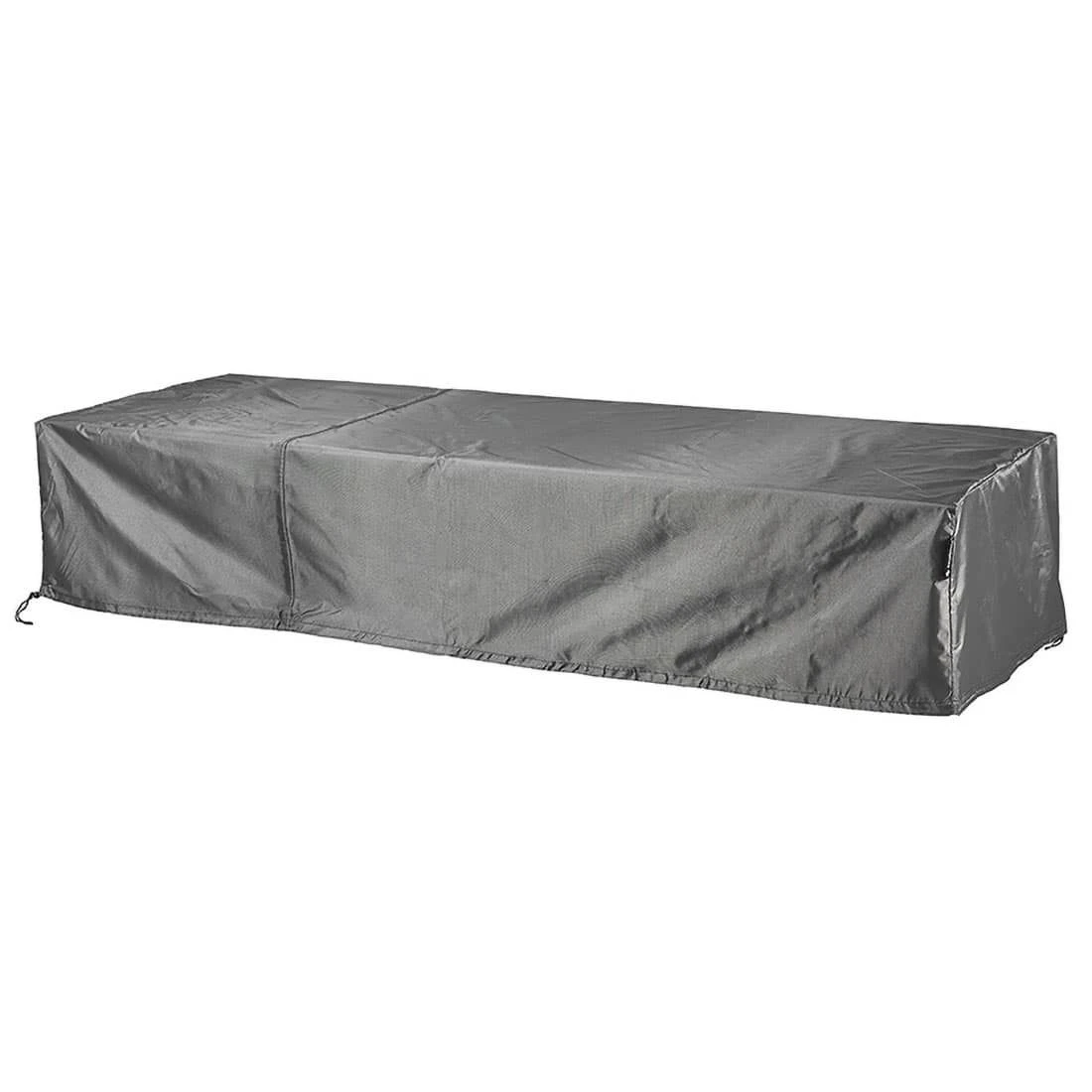 AeroCover Gartenliege Schutzhülle 210x75x40cm Polyester Uni Anthrazit 12 AeroCover Gartenliege Schutzhülle 210x75x40cm Polyester Uni Anthrazit – Bild 10