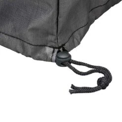 AeroCover Gartenmöbel-Set Schutzhülle 255x255x70cm Polyester Uni Anthrazit -Garten Leben loungesethulle 255x255x70cm 4