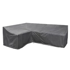 AeroCover Schutzhülle Für Ecklounge 270x210x85x65/90cm Polyester Uni Anthrazit -Garten Leben loungesethulle 270x210x85x65 90cm l form links 10