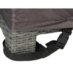 AeroCover Schutzhülle Für Ecklounge 270x210x85x65/90cm Polyester Uni Anthrazit -Garten Leben loungesethulle 270x210x85x65 90cm l form links 9