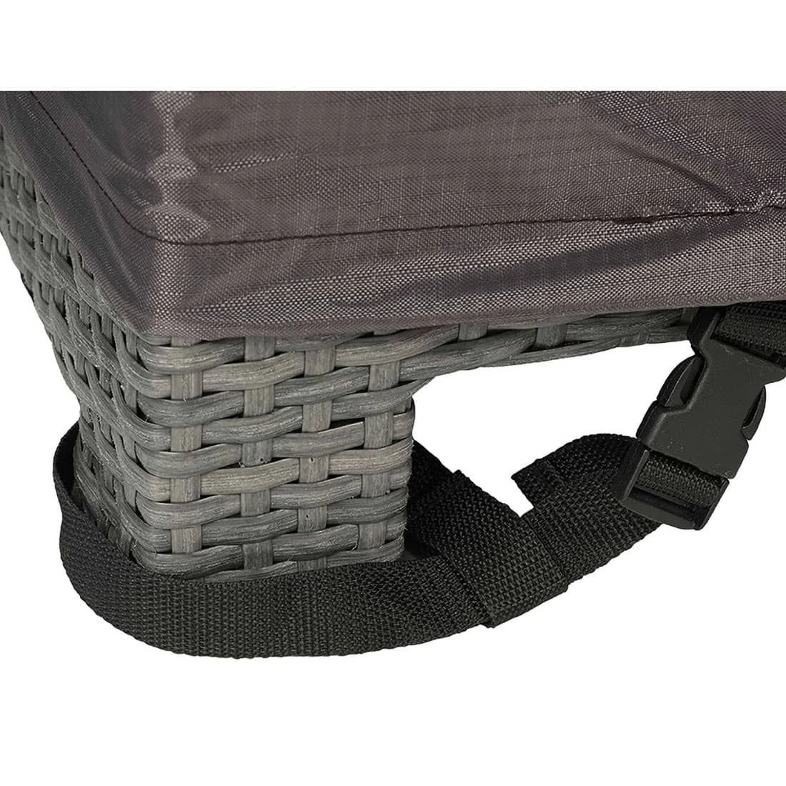 AeroCover Schutzhülle Für Ecklounge 300x300x100x70cm Polyester Uni Anthrazit 13 AeroCover Schutzhülle Für Ecklounge 300x300x100x70cm Polyester Uni Anthrazit – Bild 11