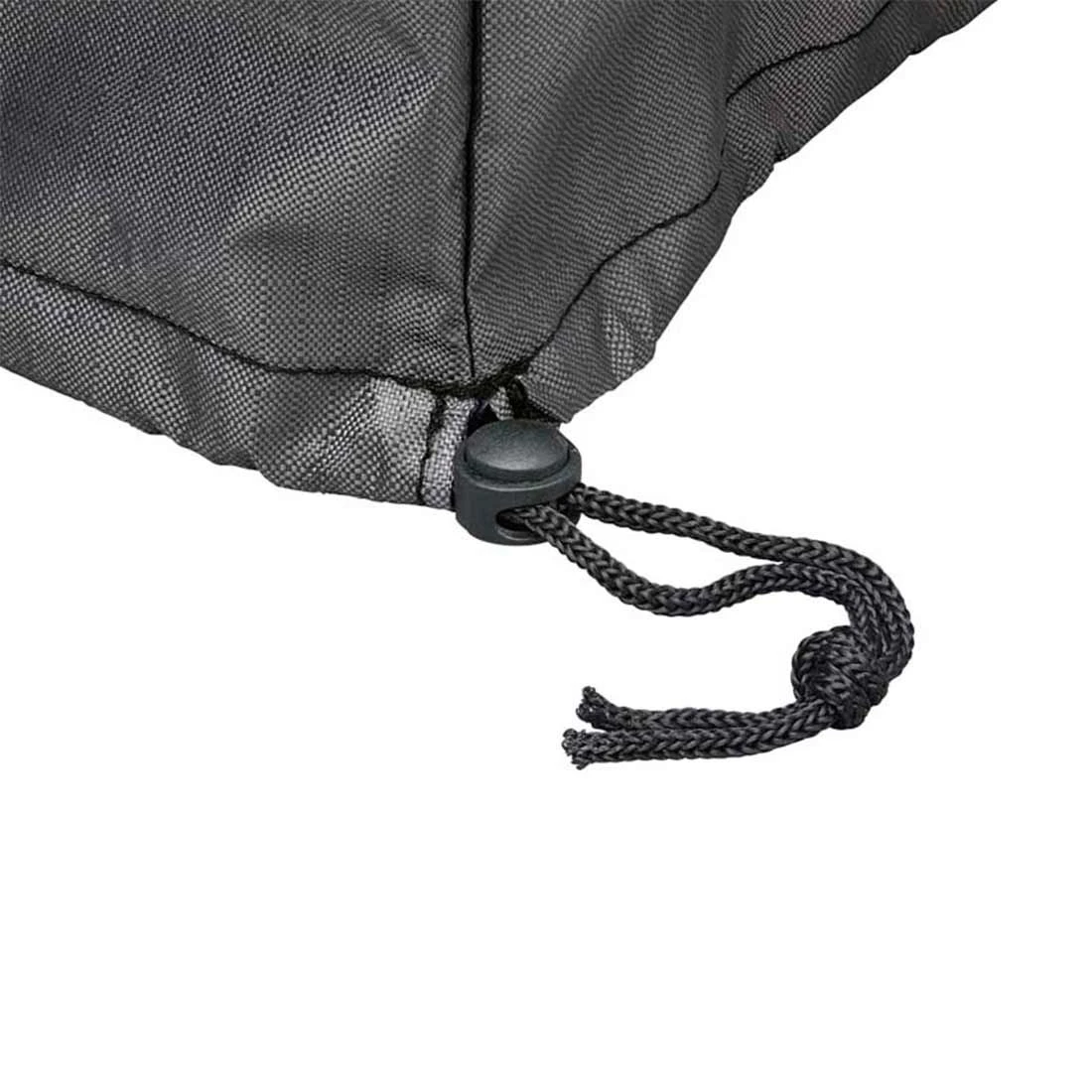 AeroCover Schutzhülle Für Ecklounge 300x300x100x70cm Polyester Uni Anthrazit 7 AeroCover Schutzhülle Für Ecklounge 300x300x100x70cm Polyester Uni Anthrazit – Bild 5