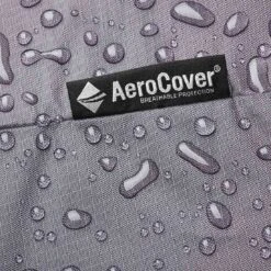 AeroCover Schutzhülle Für Sitzgruppe 300x300x70cm Polyester Uni Anthrazit -Garten Leben loungesethulle 300x300x70cm 5