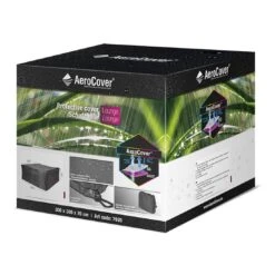 AeroCover Schutzhülle Für Sitzgruppe 300x300x70cm Polyester Uni Anthrazit -Garten Leben loungesethulle 300x300x70cm 6