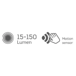 Lumineo Solar Außenwandbeleuchtung 11x12,2x16cm Silber -Garten Leben lumineo solar wandleuchte 11x12 2x16cm 1397696 6