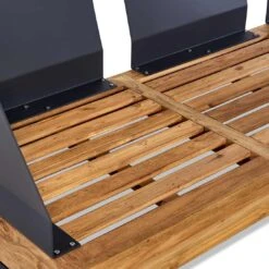 OUTLIV. Madrid Ecklounge 3-tlg. Teak Recycelt/Olefin Teak Recycelt/Grau -Garten Leben madrid loungeset 3 tlg teak recycelt polster 1392185 18