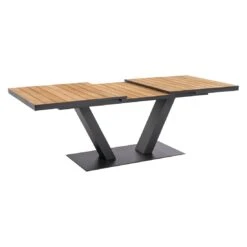 Musterring Amsterdam Gartenmöbel-Set 7-tlg. Tisch 180/240x95cm Anthrazit -Garten Leben musterring amsterdam gartenmoebel set 7 tlg tisch 180 240x95cm 1482704 6