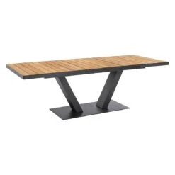 Musterring Amsterdam Gartenmöbel-Set 7-tlg. Tisch 180/240x95cm Anthrazit -Garten Leben musterring amsterdam gartenmoebel set 7 tlg tisch 180 240x95cm 1482704 8