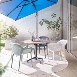 Musterring Rom Gartenstuhl Kunststoff Anthrazit/Schwarz -Garten Leben musterring rom gartenstuhl kunststoff 1472826 2