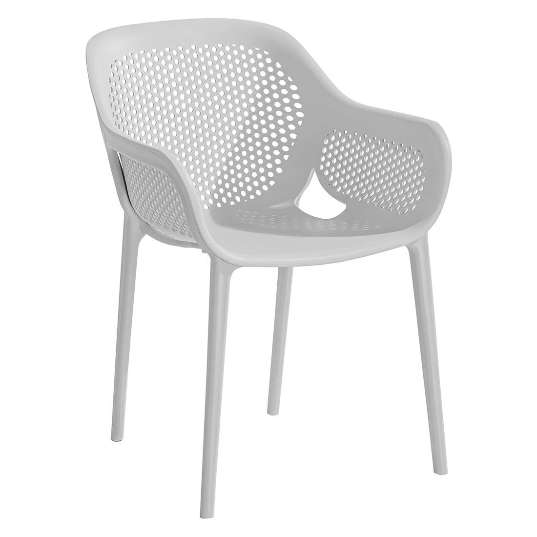Musterring Rom Gartenstuhl Kunststoff Hellgrau 3 Musterring Rom Gartenstuhl Kunststoff Hellgrau