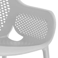 Musterring Rom Gartenstuhl Kunststoff Hellgrau 9 Musterring Rom Gartenstuhl Kunststoff Hellgrau -Garten Leben musterring rom gartenstuhl kunststoff 1472837 4