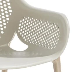 Musterring Rom Gartenstuhl Kunststoff Hellbeige/Beige -Garten Leben musterring rom gartenstuhl kunststoff 1472848 4