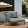 Musterring Ibiza Sonnenbett Aluminium/Outdoorstoff Anthrazit/Grau -Garten Leben musterring sonnenbett 149x156cm aluminium outdoorstoff anthrazit grau 1213853 1