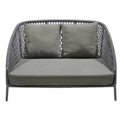 Musterring Ibiza Sonnenbett Aluminium/Outdoorstoff Anthrazit/Grau -Garten Leben musterring sonnenbett 149x156cm aluminium outdoorstoff anthrazit grau 1213853 4