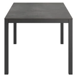 MWH Elements Gartenmöbel-Set 5-tlg. Mit Tisch 160x90cm Eisengrau/Anthrazit -Garten Leben mwh elements gartenmoebel set 5 tlg mit tisch 160x90cm 1493979 5