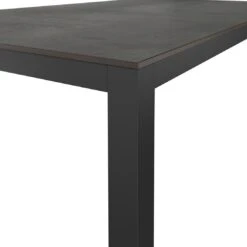 MWH Elements Gartenmöbel-Set 5-tlg. Mit Tisch 160x90cm Eisengrau/Anthrazit -Garten Leben mwh elements gartenmoebel set 5 tlg mit tisch 160x90cm 1493979 7