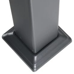 MWH Kiosko Gartenpergola 360cm Aluminium/Polyester Anthrazit 22 MWH Kiosko Gartenpergola 360cm Aluminium/Polyester Anthrazit -Garten Leben mwh kiosko pavillon 360cm aluminium polyester 1352376 10