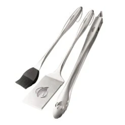Napoleon Grillbesteck-Set 3-tlg. Edelstahl