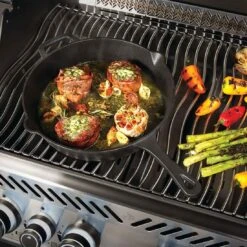 Napoleon Bratpfanne Ø30cm Gusseisen -Garten Leben napoleon bratpfanne durchm30cm gusseisen 1464631 3