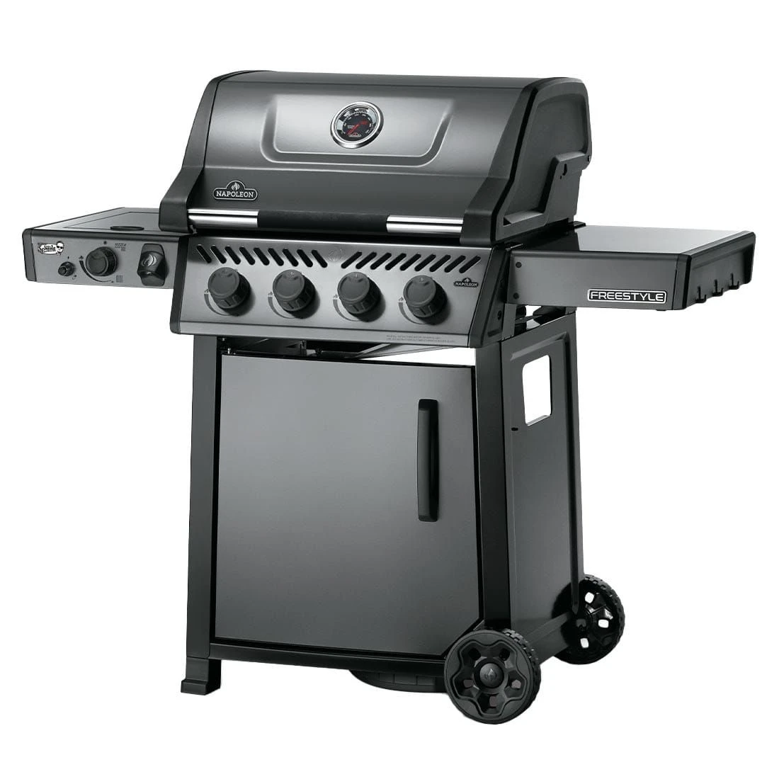 Napoleon By Robin Schulz Freestyle 425 Gasgrill Inkl. Zubehör-Set Graphit 6 Napoleon By Robin Schulz Freestyle 425 Gasgrill Inkl. Zubehör-Set Graphit – Bild 4