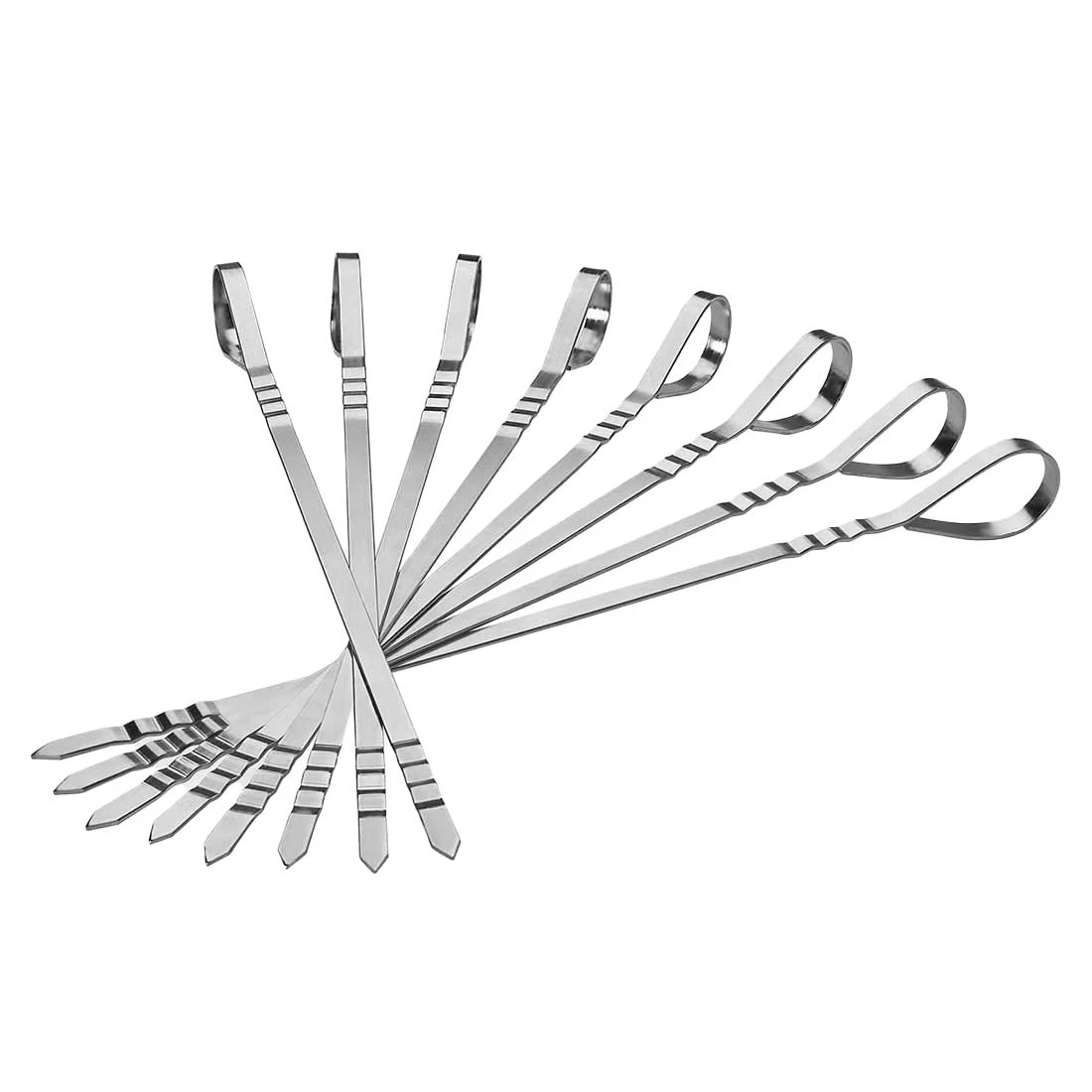 Napoleon Edelstahlspießeset, 8 Stück 3 Napoleon Edelstahlspießeset, 8 Stück