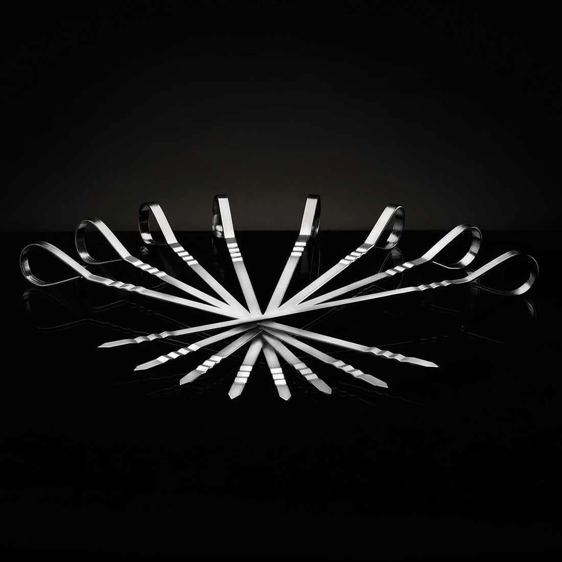 Napoleon Edelstahlspießeset, 8 Stück 6 Napoleon Edelstahlspießeset, 8 Stück – Bild 4