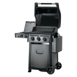 Napoleon Freestyle 365 Gasgrill Graphit -Garten Leben napoleon freestyle 365 3 hauptbrenner mit seitenbrenner graphit 1291854 6