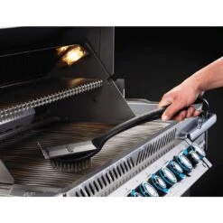 Napoleon Grillbürste Edelstahlborsten -Garten Leben napoleon grillburste mit edelstahlborsten 1102401 4